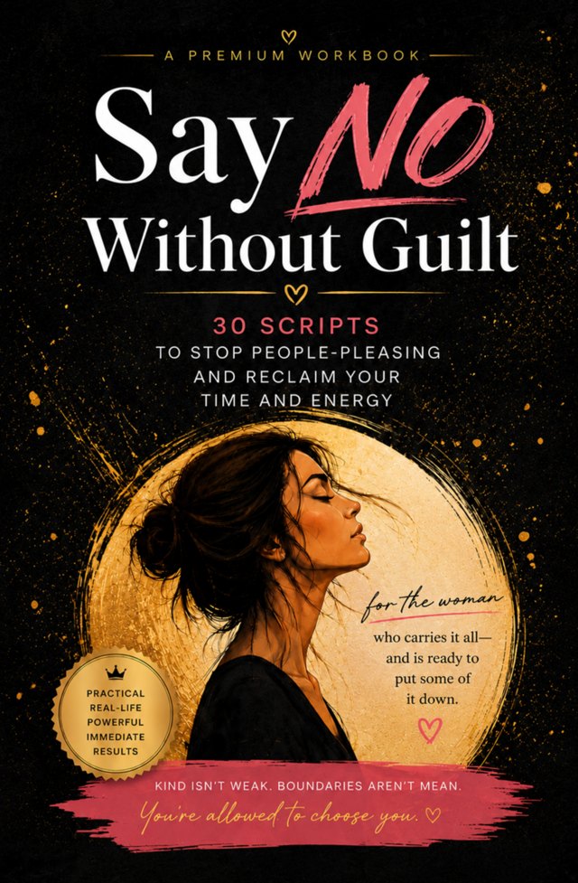 Say NO Without Guilt book cover